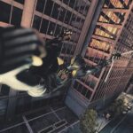 Jack Quaid Instagram - 📸 Yep still doing this. #spiderman2ps5 #virtualphotography