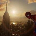 Jack Quaid Instagram - 📸 Yep still doing this. #spiderman2ps5 #virtualphotography