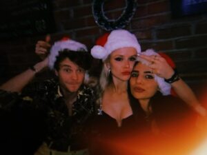 Jack Quaid Instagram - Merry Merry, mutha fuckas! 🖕🏻