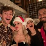 Jack Quaid Instagram - Merry Merry, mutha fuckas! 🖕🏻 Los Angeles, California