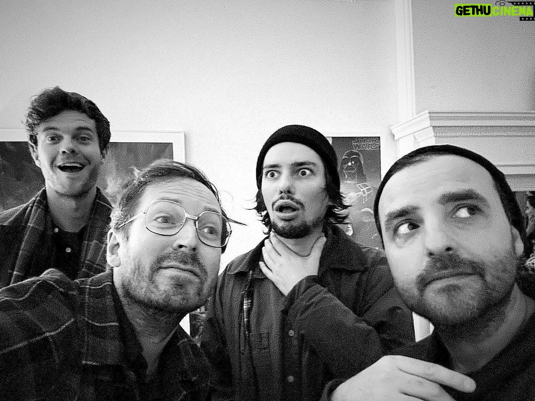 Jack Quaid Instagram - Oppenhomies 4 Life New York, New York