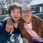 Jack Quaid Instagram - This living legend and I just made a little movie together! Huge shout out to our amazing crew in Birmingham, Alabama. Can’t wait for y’all to see #NowhereMen. Oh and happy thanksgiving. #thatsawrap