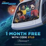 Jack Quaid Instagram - 🖖🏻I can post about things again?! This is exciting! Want to watch all of #startreklowerdecks for free? Use code STLD and get a free month of paramount plus! I love doing this show so much. Tell your friends so we can keep doing it! Also this code expires at the end of the day, so use it now! #startrek #lowerdecks