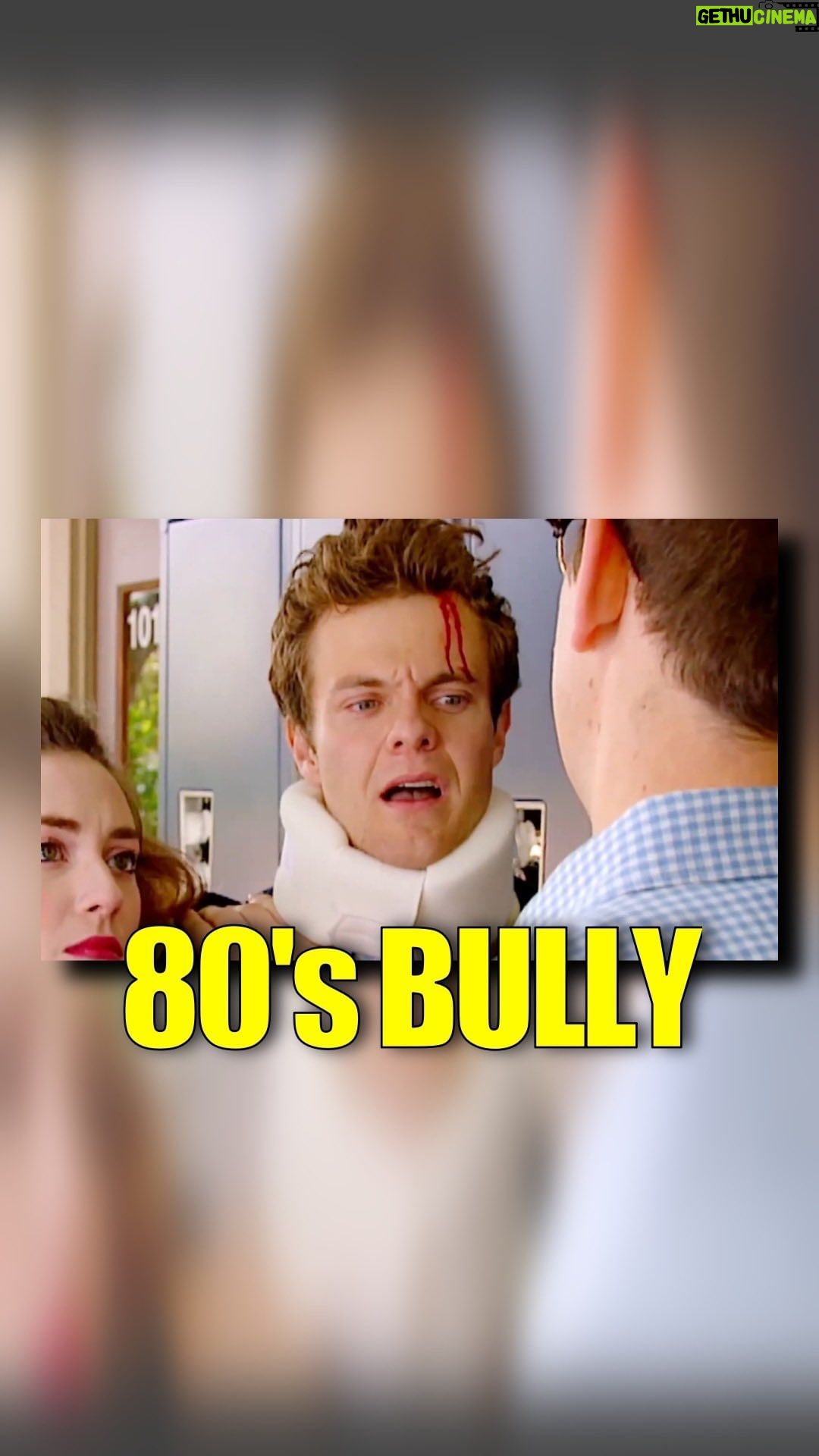 Jack Quaid Instagram - 80s bullies just hit different. Here’s some MORE vintage, cask-aged @sasquatchdosketch for your Saturday. #sketchcomedy #sasquatch #80s Los Angeles, California