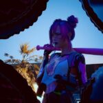 Jack Quaid Instagram - 📸 Night City Boimler #virtualphotography #cyberpunk #cyberpunk2077 #photobyJQ