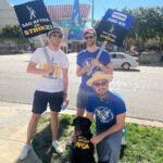 Jack Quaid Instagram - Now @nicklwilliams’ dog is here! And he’s a union boy! Let’s go @sagaftra negotiation committee! #sagaftrastrong Walt Disney Studios