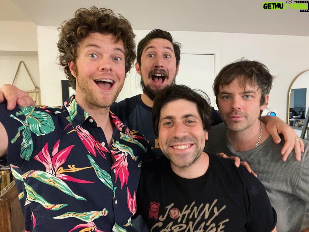 Jack Quaid Instagram - Me and the Sasquatch boys got a live sketch comedy show THIS SUNDAY 9/17 at @dynastytypewriter. Only a few tickets left, so go grab ‘em at the link in my bio! #sasquatch Dynasty Typewriter