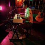Jack Quaid Instagram - 🦝 Had such a blast last night. Big thank you to @elyhenry for letting me ruin your beautiful music show with songs about raccoon sex. @thefable.la
