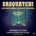 Jack Quaid Instagram - We’re less than a week out from our show at @dynastytypewriter and holy shit guys check out our SPECIAL GUESTS @britanickcomedy and @adamconover!!!! This is gonna be an insanely fun night. Get your tickets now! (Link in Bio) Dynasty Typewriter