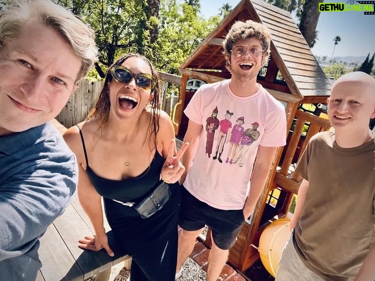 Jack Quaid Instagram - 🎙️Words cannot describe how much I love doing this podcast. Thanks @ComedyBangBang for havin’ me back! Check out the episode now! @scottaukerman @trondynewman @earwolf #ComedyBangBang Los Angeles, California