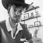 Jack Quaid Instagram - Before anyone asks: Yes, this look was for a beer pong tournament.🤠👍🏻
