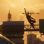 Jack Quaid Instagram - 📸 Back on my virtual photography bullshit. #virtualphotography #spiderman2ps5 #photobyjq
