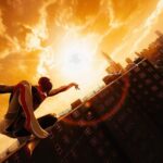 Jack Quaid Instagram - 📸 Back on my virtual photography bullshit. #virtualphotography #spiderman2ps5 #photobyjq