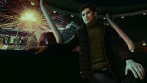 Jack Quaid Instagram - 📸 Back on my virtual photography bullshit. #virtualphotography #spiderman2ps5 #photobyjq