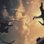 Jack Quaid Instagram – 📸 Back on my virtual photography bullshit. #virtualphotography #spiderman2ps5 #photobyjq