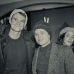 Jack Quaid Instagram - THE OPPENHOMIES! #oppenheimer’s on DVD & Blu-Ray today. Not pictured - the other 129 Oppenhomies (there’s too goddamn many of us)