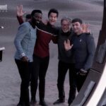 Jack Quaid Instagram - 🖖🏻”Those Old Scientists.” I don’t think I’ve ever had more fun on a set than when I got to play around on the USS Enterprise. The cast of #StrangeNewWorlds were so wonderful and welcoming, getting to (finally) work with my friend @trondynewman in live action was a delight, and it was a straight up honor to be directed by the legendary @jonathansfrakes. I love playing Boimler so goddamn much and to play him in live action was one of the highlights of my career. Thank you, Trekkies for such a warm reception! This was a story about fans and none of this would have been possible if not for you. RRRIKER! . . . #StarTrek #startrekstrangenewworlds #lowerdecks #startreklowerdecks #boimler #mariner #thoseoldscientists