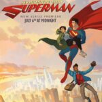 Jack Quaid Instagram - 🦸🏻‍♂️I couldn’t have been happier with the reception for #myadventureswithsuperman. Thank you so much to everyone who watched it. It was a DREAM to voice this character. I love the dude so much. And season 2 is already in the can so we should have more coming out soon! Special shout out to the incredible @aliceheyalice and @ishmelproductions who brought Lois and Jimmy to life so incredibly well. I’m so excited to do more of this show, it holds such a special place in my heart. Love to the amazing @jakewyattriot and the entire crew for putting together an amazing season! @superman @dcofficial #superman #clarkkent #loislane #jimmyolsen #MAWS Metropolis