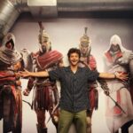 Jack Quaid Instagram - #ad Oh hello! I got to live my childhood dreams and play Assassin’s Creed Mirage before launch at @Ubisoft San Francisco this week. It’s unreal, y'all are going to love it. I can’t wait to see how the rest of the game unfolds. Make sure to check it out on October 5th! #AssassinsCreed 👍🏻