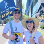 Jack Quaid Instagram - Back in LA, back to striking! #sagaftrastrong @chao_time Culver Studios