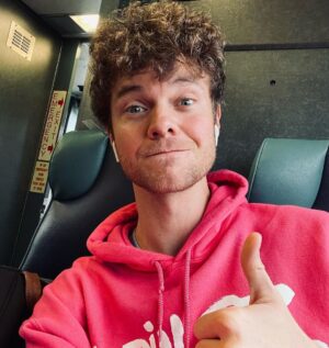 Jack Quaid Instagram - I can’t promote any of my projects until SAG-AFTRA gets a fair deal, so strap in for a lot of 👍🏻 and strike memes for the foreseeable future. Also unrelated Gorillaz merch. Expect that too. #sagaftrastrong