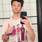 Jack Quaid Instagram - 👍🏻Thanks for the #MyAdventuresWithSuperman love, everyone! As is customary I will show my appreciation while wearing a t-shirt that has absolutely nothing to do with #Superman. New episode comes out Thursday at midnight!