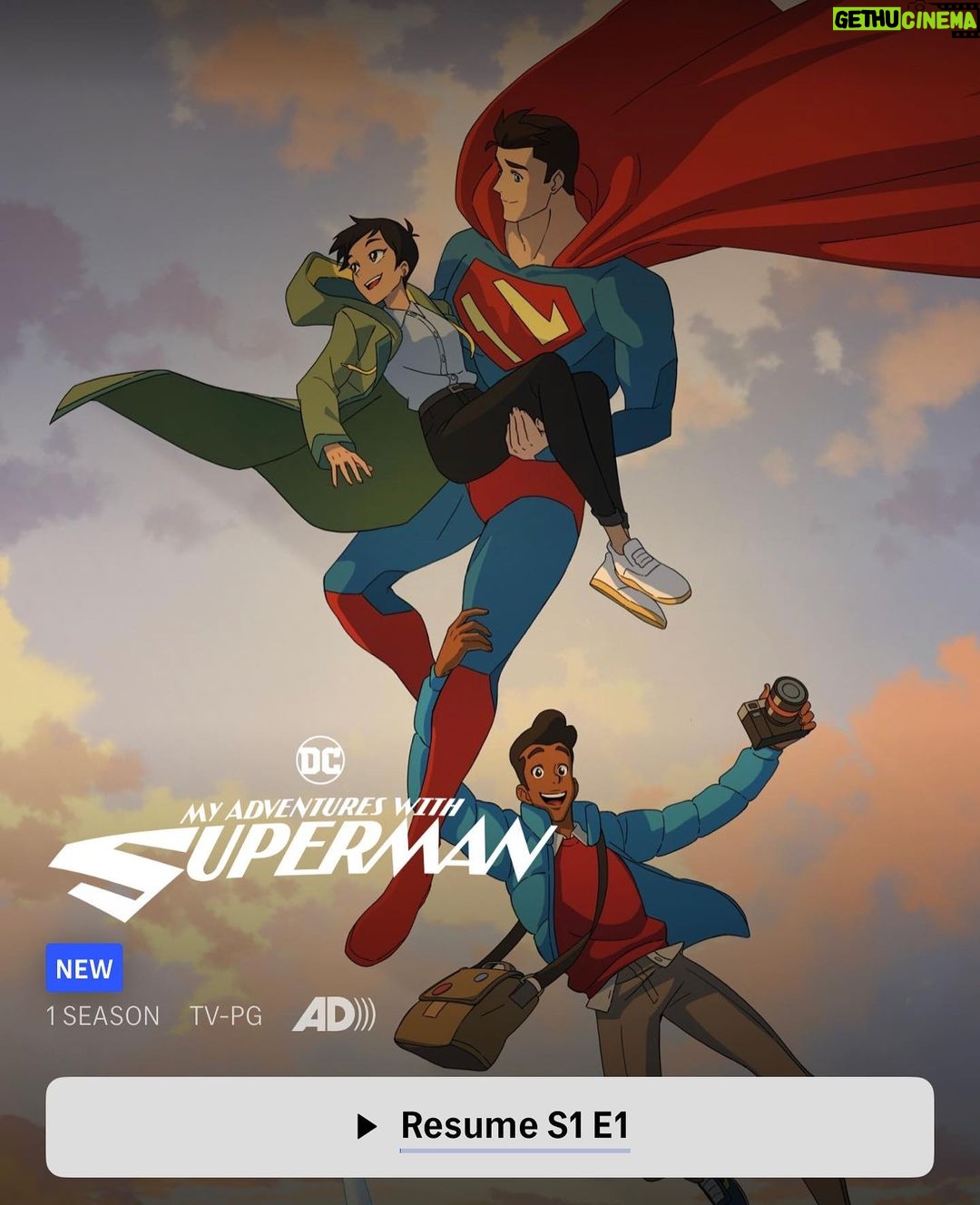 Jack Quaid Instagram - 💥The 2 episode premiere of My Adventures With Superman is officially on @streamonmax! #Superman #myadventureswithsuperman #maws Metropolis