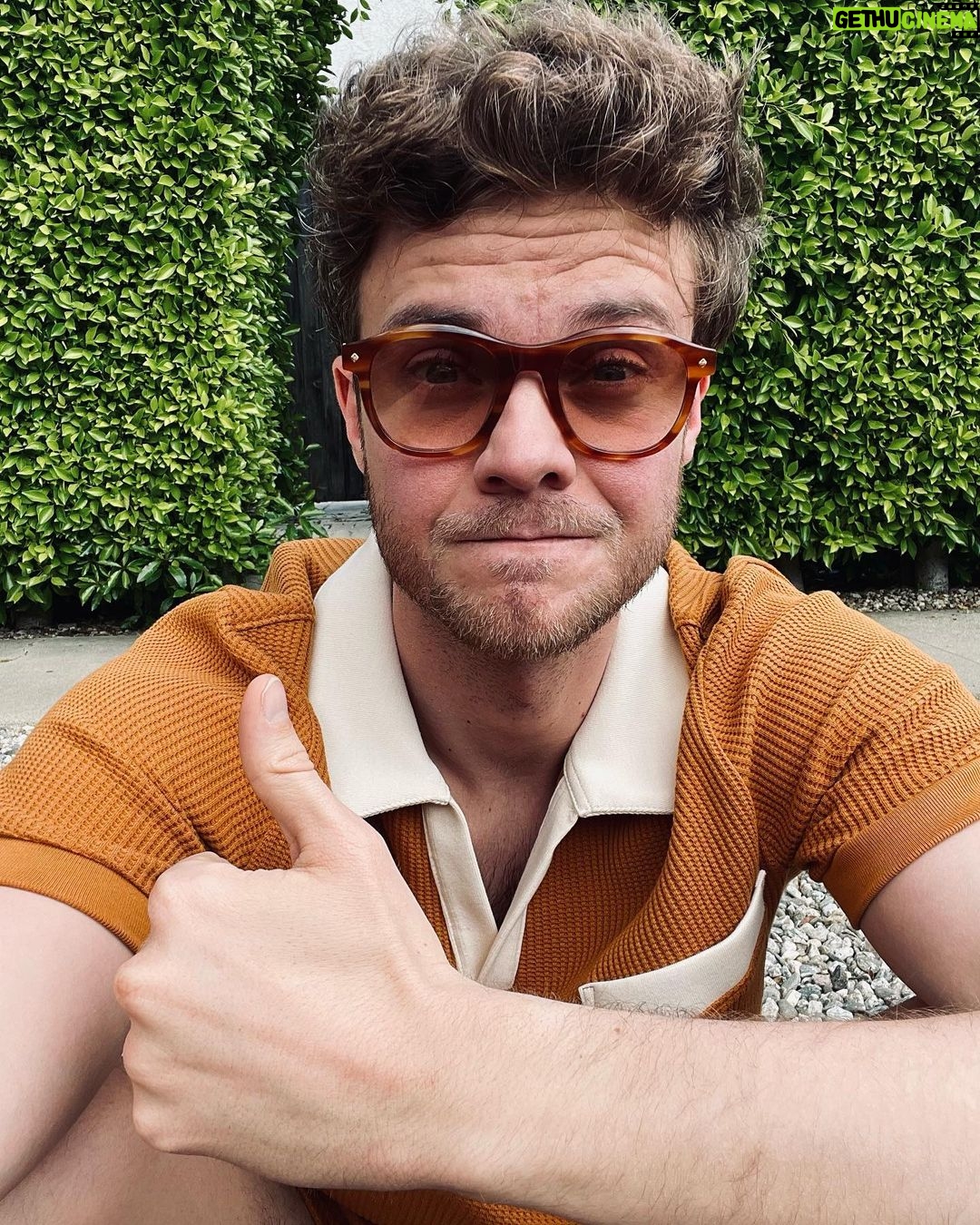 Jack Quaid Instagram - 👍🏻👍🏻👍🏻 Los Angeles, California