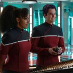 Jack Quaid Instagram - 🖖🏻*Screams in Boimler*🖖🏻 . . . #startrek #startreklowerdecks #strangenewworlds #strtrekstrangenewworlds #boimler #mariner