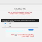 Jack Quaid Instagram - 🤖Fuck the robots🖕🏻Strike authorization voting is now open on the @sagaftra website. All you need is your SAG ID (found on your SAG card btw) and your PIN. I couldn’t remember my PIN so I hit “request PIN.” It then took me to a separate page where I had to enter my SAG ID (again, it’s on your card) and the last four digits of my social security #. Once I did that, it showed me my PIN and I could log in and vote YES. God speed y’all! We got this! #sagaftra #sagaftrastrong #wgastrong Screen Actors Guild