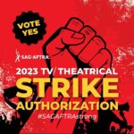 Jack Quaid Instagram - PLEASE vote yes on this, fellow @sagaftra members. This won’t trigger a strike but it will give us some major leverage should the AMPTP not agree to our terms in the upcoming negotiation. This is a fight for a living wage for all performers and possibly for the future of our profession as we know it. We got this. Spread the word. #sagaftrastrong #wgastrong