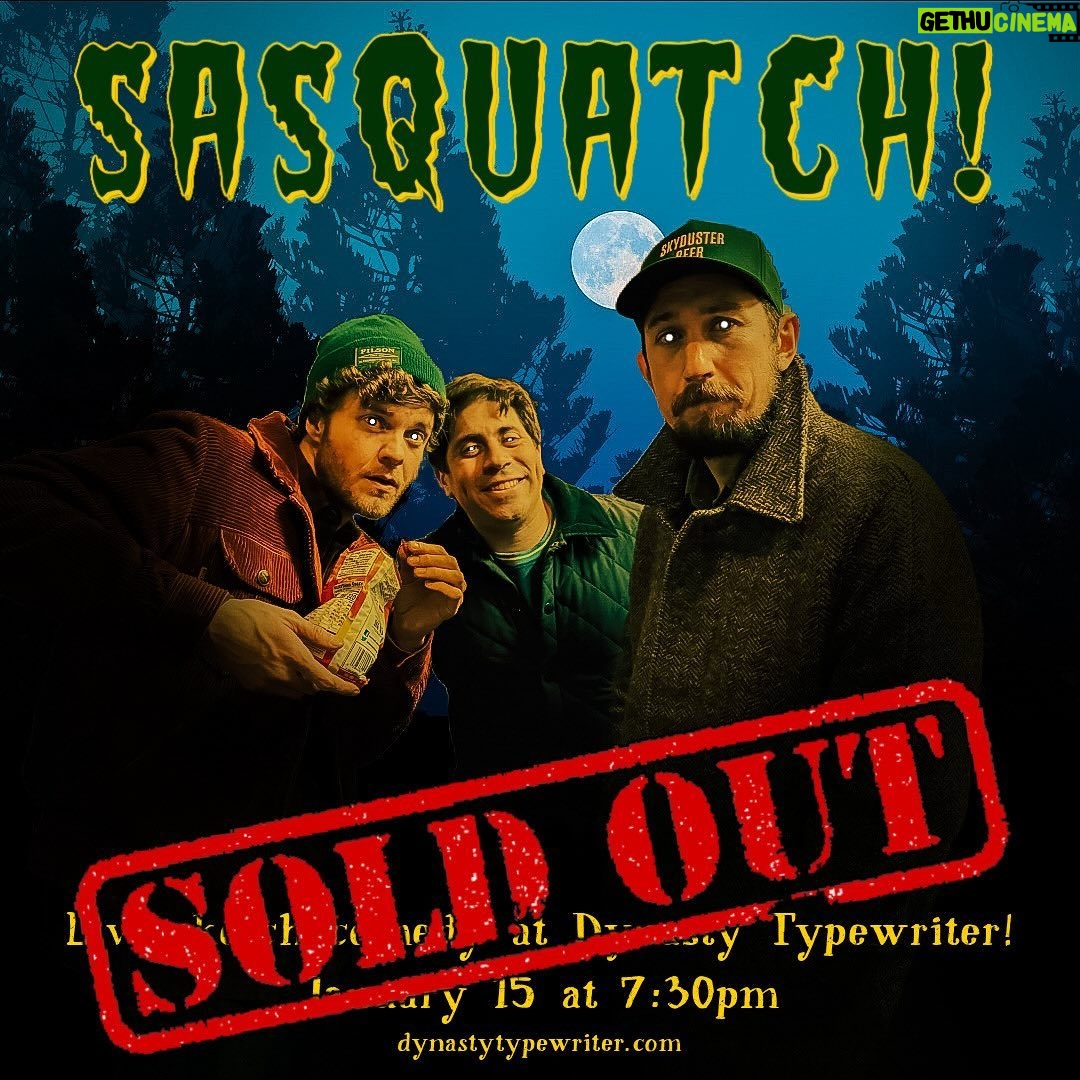 Jack Quaid Instagram - WE’RE SOLD OUT FOR MONDAY! If you didn’t manage to get a ticket, you’re welcome to try your luck on the standby line! If not, we’ll be adding more dates soon and you can catch us then! See you all at the show!!!