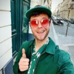 Jack Quaid Instagram - Paris, and I mean this with all sincerity, Oui👍🏻🇫🇷