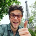 Jack Quaid Instagram - 👍🏻Hey Eiffel! Your tower’s lookin’ fuckin CLEAN bro! 10/10 man! NO notes. I’d hate to be planning the next World’s Fair because how’s anybody gonna top THIS amiright? No way, Jose. Alright man. Good stuff. Catch you later. This is Jack by the way. Quaid… from Rampage.🇫🇷 Eiffel Tower
