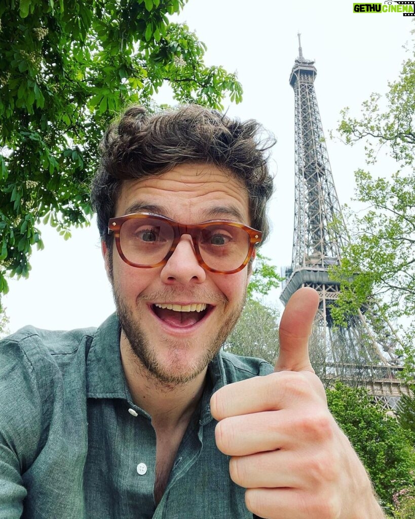 Jack Quaid Instagram - 👍🏻Hey Eiffel! Your tower’s lookin’ fuckin CLEAN bro! 10/10 man! NO notes. I’d hate to be planning the next World’s Fair because how’s anybody gonna top THIS amiright? No way, Jose. Alright man. Good stuff. Catch you later. This is Jack by the way. Quaid… from Rampage.🇫🇷 Eiffel Tower