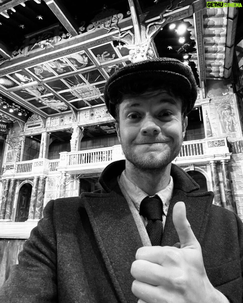 Jack Quaid Instagram - 👍🏻Ayyy Shakespeare! Way to go on that play, man. 10 outta 10 for real. Good stuff. There better be a sequel! Alright. Later man. Dig your stuff. Bye! The Globe Theatre