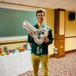 Jack Quaid Instagram - 🎂31. Feelin’ fun. Thank you to the people at #Voughtcon for the lovely balloons, and thank you to @tomercapone for figuring out how to make them look like a penis. Love you all! London, United Kingdom