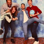 Jack Quaid Instagram - 💥Thank you so much, VoughtCon!!! What an incredible weekend with the kindest, most amazing fans on the planet. Shout out to @starfuryevents for bringing us out! We’ll be back!!! #Voughtcon #theboys