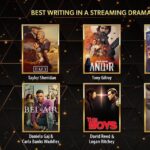 Jack Quaid Instagram - This is insane company to be in. Thanks @hollywoodcriticsassociation for the nom and congrats to my friends @toni.starr, @erinelairmoriarty, @karenfukuhara, @chacecrawford and @jensenackles on their nominations. Also super happy for @theboystv and @startrek Lower Decks!