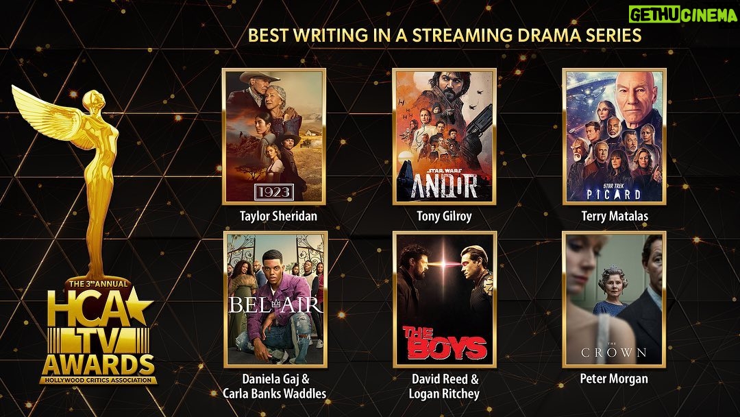 Jack Quaid Instagram - This is insane company to be in. Thanks @hollywoodcriticsassociation for the nom and congrats to my friends @toni.starr, @erinelairmoriarty, @karenfukuhara, @chacecrawford and @jensenackles on their nominations. Also super happy for @theboystv and @startrek Lower Decks!