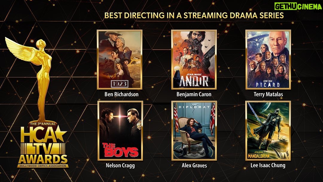 Jack Quaid Instagram - This is insane company to be in. Thanks @hollywoodcriticsassociation for the nom and congrats to my friends @toni.starr, @erinelairmoriarty, @karenfukuhara, @chacecrawford and @jensenackles on their nominations. Also super happy for @theboystv and @startrek Lower Decks!