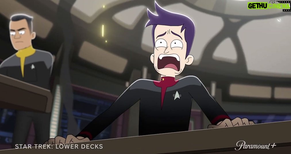 Jack Quaid Instagram - Both of my screamy boys were submitted for Emmys consideration this year. Vote if you want, or don’t. They’ll keep screaming either way. #Emmys #StarTrekLowerDecks #TheBoys #theboysfyc #lowerdecks