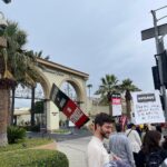 Jack Quaid Instagram - I got to picket with the best of them today. Support them writers, y’all! #wgastrong #sagaftrastrong