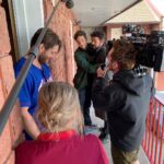 Jack Quaid Instagram - 🖕🏻LA PEOPLE! In honor of #nationalsuperheroday @theboystv is doing a marathon screening of season 3 in Culver City starting TODAY! Check it out! Also just to celebrate here’s some more BTS of Season 3 for ya! #TheBoys #FYC #bts