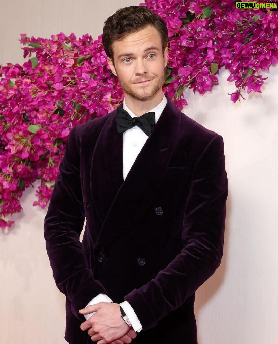 Jack Quaid - 137.2K Likes - Oscarheimer with the Oppenhomies.