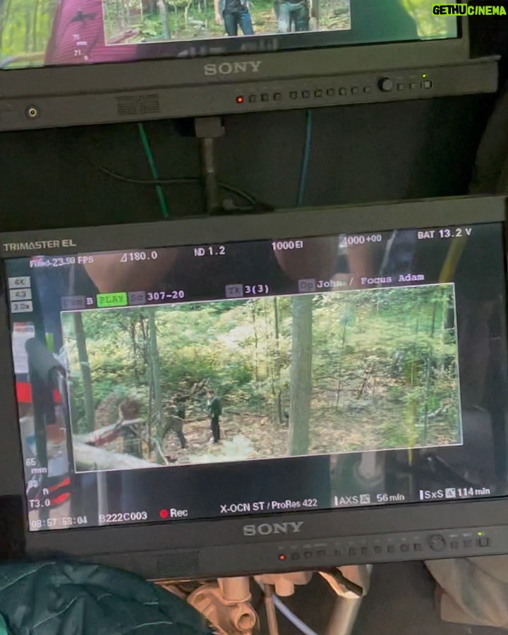 Jack Quaid Instagram - 🖕🏻LA PEOPLE! In honor of #nationalsuperheroday @theboystv is doing a marathon screening of season 3 in Culver City starting TODAY! Check it out! Also just to celebrate here’s some more BTS of Season 3 for ya! #TheBoys #FYC #bts