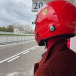 Jack Quaid Instagram - 🏎️Big thanks to my British Dad @simonpegg for taking me out to drive fast things that go vroom-vroom while I’m in town. @goodwoodrrc Goodwood Motor Circuit
