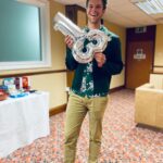 Jack Quaid Instagram - 🎂31. Feelin’ fun. Thank you to the people at #Voughtcon for the lovely balloons, and thank you to @tomercapone for figuring out how to make them look like a penis. Love you all! London, United Kingdom