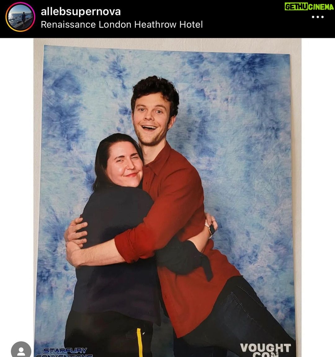 Jack Quaid Instagram - 💥Thank you so much, VoughtCon!!! What an incredible weekend with the kindest, most amazing fans on the planet. Shout out to @starfuryevents for bringing us out! We’ll be back!!! #Voughtcon #theboys