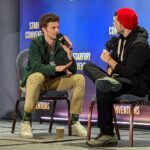 Jack Quaid Instagram - 💥Thank you so much, VoughtCon!!! What an incredible weekend with the kindest, most amazing fans on the planet. Shout out to @starfuryevents for bringing us out! We’ll be back!!! #Voughtcon #theboys